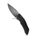 Нож Launch 1 BlackWash Kershaw складной автоматический K7100BW